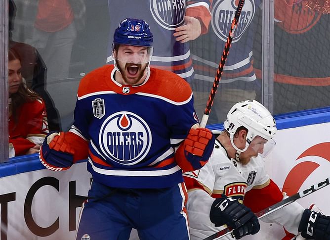 $38.5M Oilers star credits Connor McDavid for helping him tie Auston Matthews in scoring most goals last season