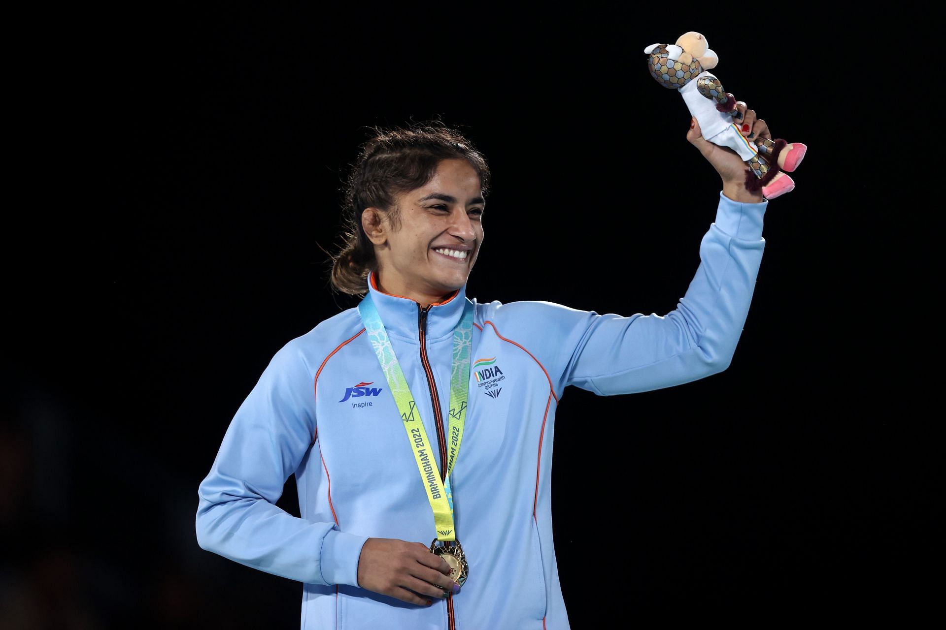 Vinesh Phogat set for final test at Spain Grand Prix ahead of Paris ...