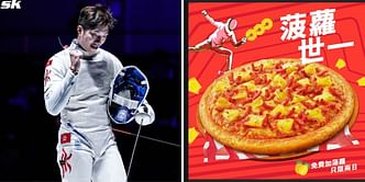 Pizza Hut steps in after disputed fencing final between Italy and Hong Kong at 2024 Paris Olympics