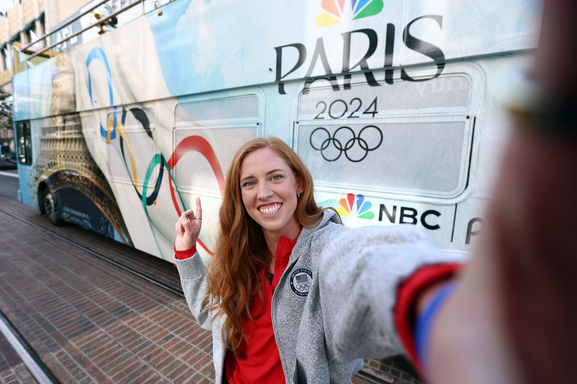 Team USA Road to Paris Bus Tour