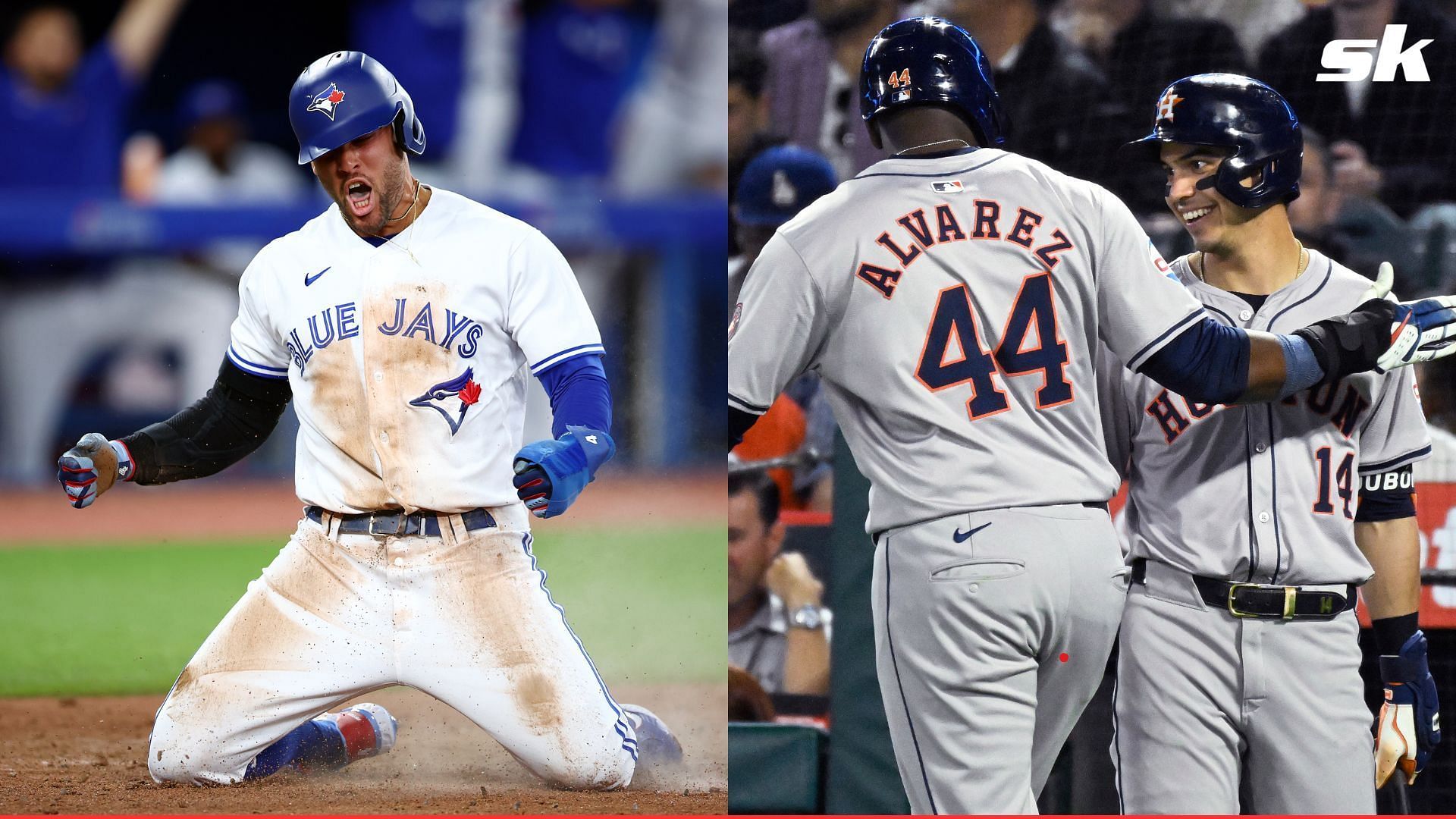 The Astros and Blue Jays have a date on Wednesday night in Toronto