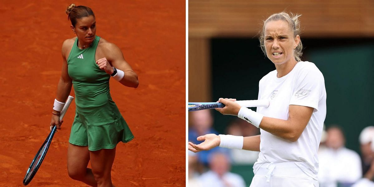 Maria Sakkari vs Arantxa Rus preview (Source: Getty Images)