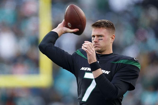 Tim Boyle highlights why he has "no bad blood" with Jets despite offseason exit after serving as Aaron Rodgers' backup