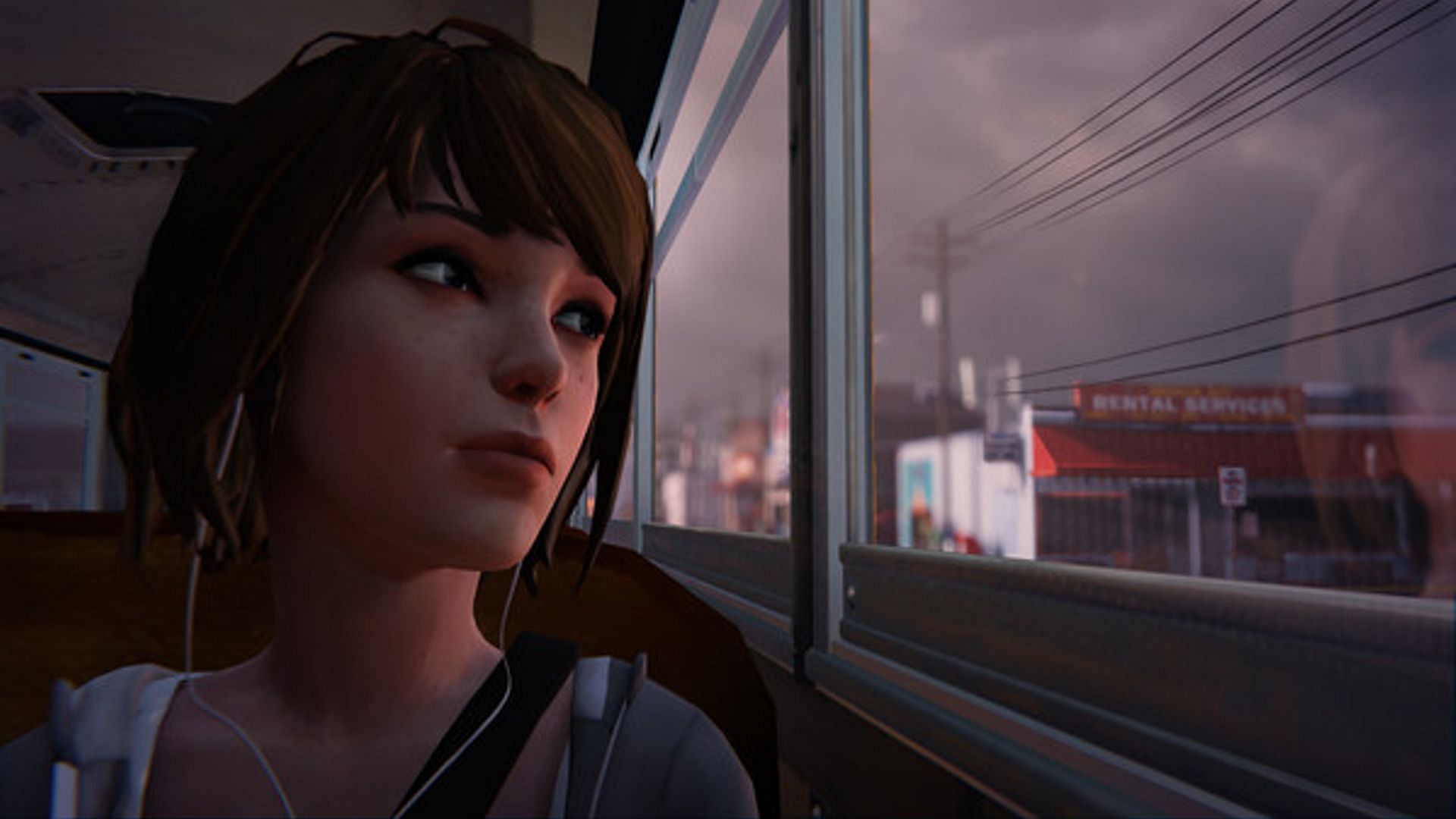 Max Claufield can use her powers to visit Arcadia Bay (Image via Square Enix)