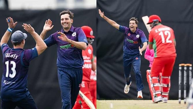 Who is Charlie Cassell? 5 interesting facts about Scotland pacer who registered the best bowling figures on ODI debut
