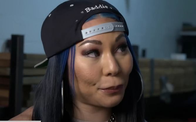 Michin says she felt "so safe" being roommates with 43-year-old RAW star