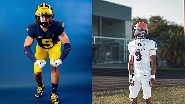 Ivan Taylor and Kainoa Winston (Images via Instagram)