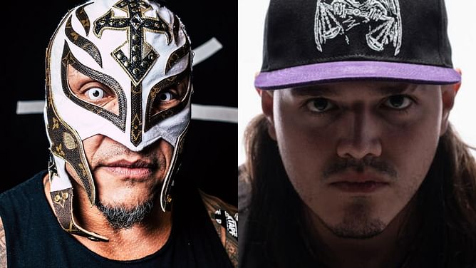 Rey Mysterio's message to son Dominik ahead of their WrestleMania sequel on WWE RAW