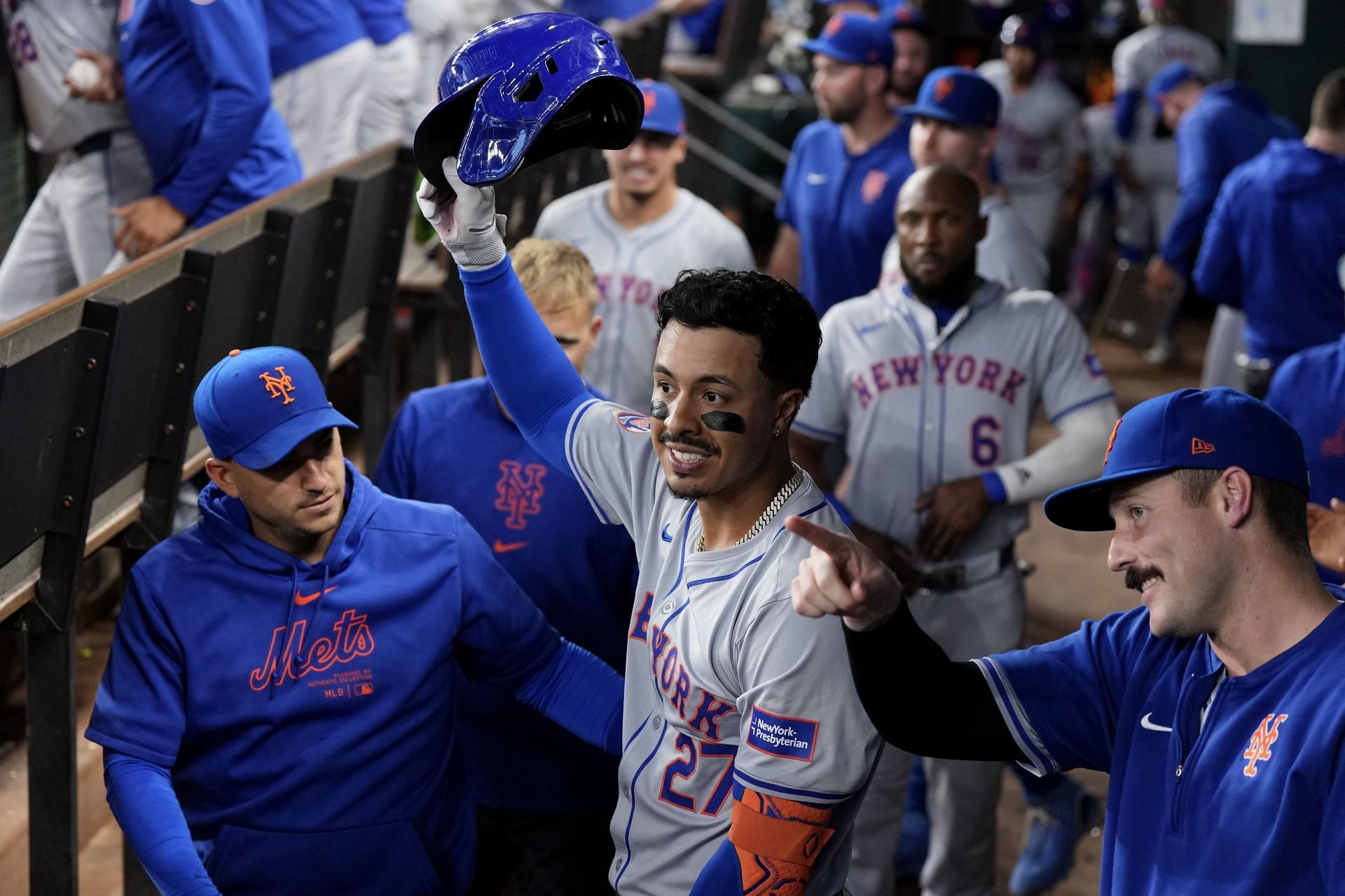 New York Mets v Texas Rangers - Source: Getty