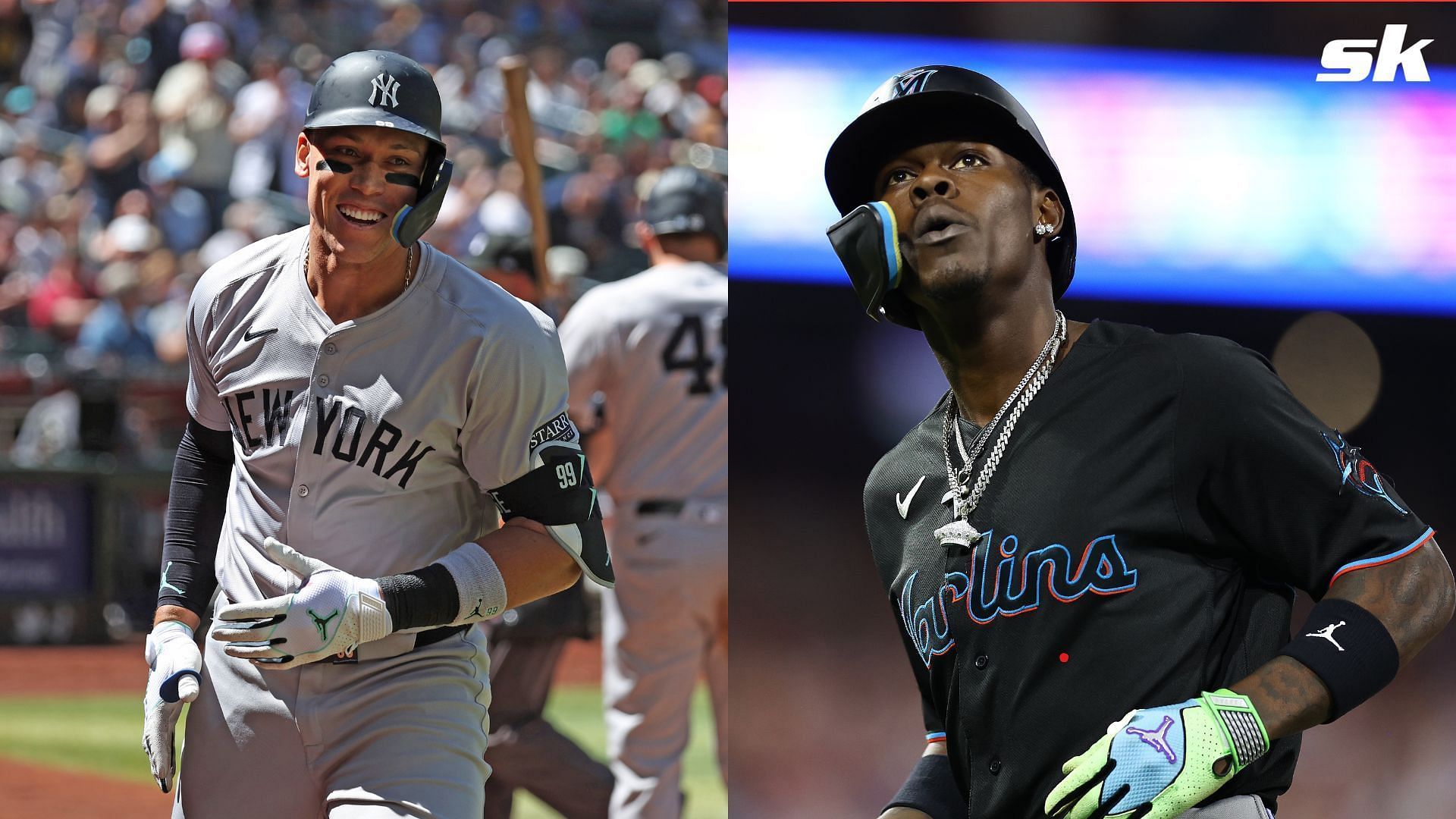 Aaron Judge and Jazz Chisholm are among the MLB players with the best chances of going deep on July 12