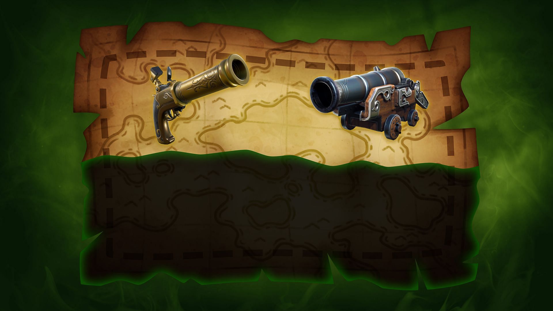 Pirate Cannons confirmed to return for Fortnite Pirates of the Caribbean collaboration