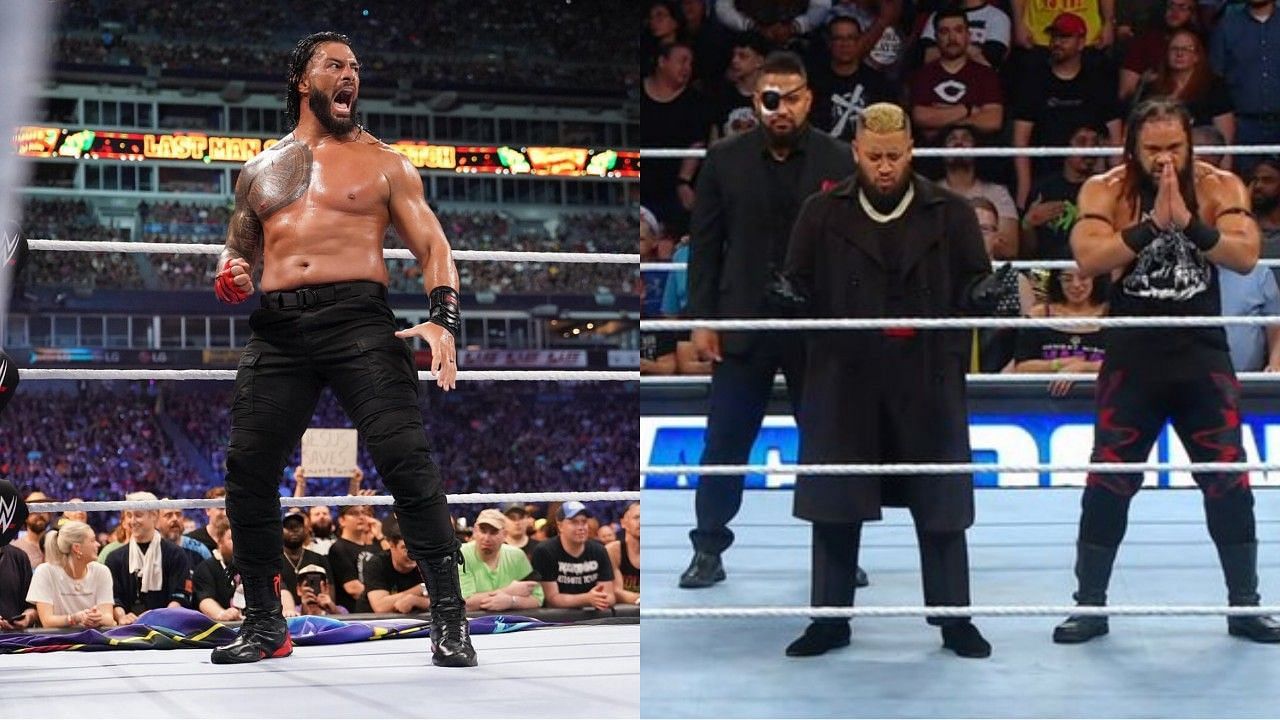 WWE SmackDown, Roman Reigns, Solo Sikoa, Cody Rhodes, 