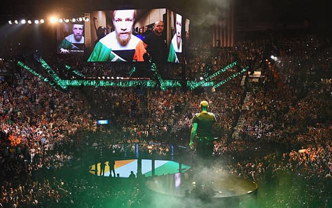 Conor McGregor looks back at late Sinead O'Connor's hair-raising walkout song performance at UFC 189