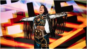 Bayley reacts to "WrestleMania" level WWE Women's Championship match ahead of SummerSlam