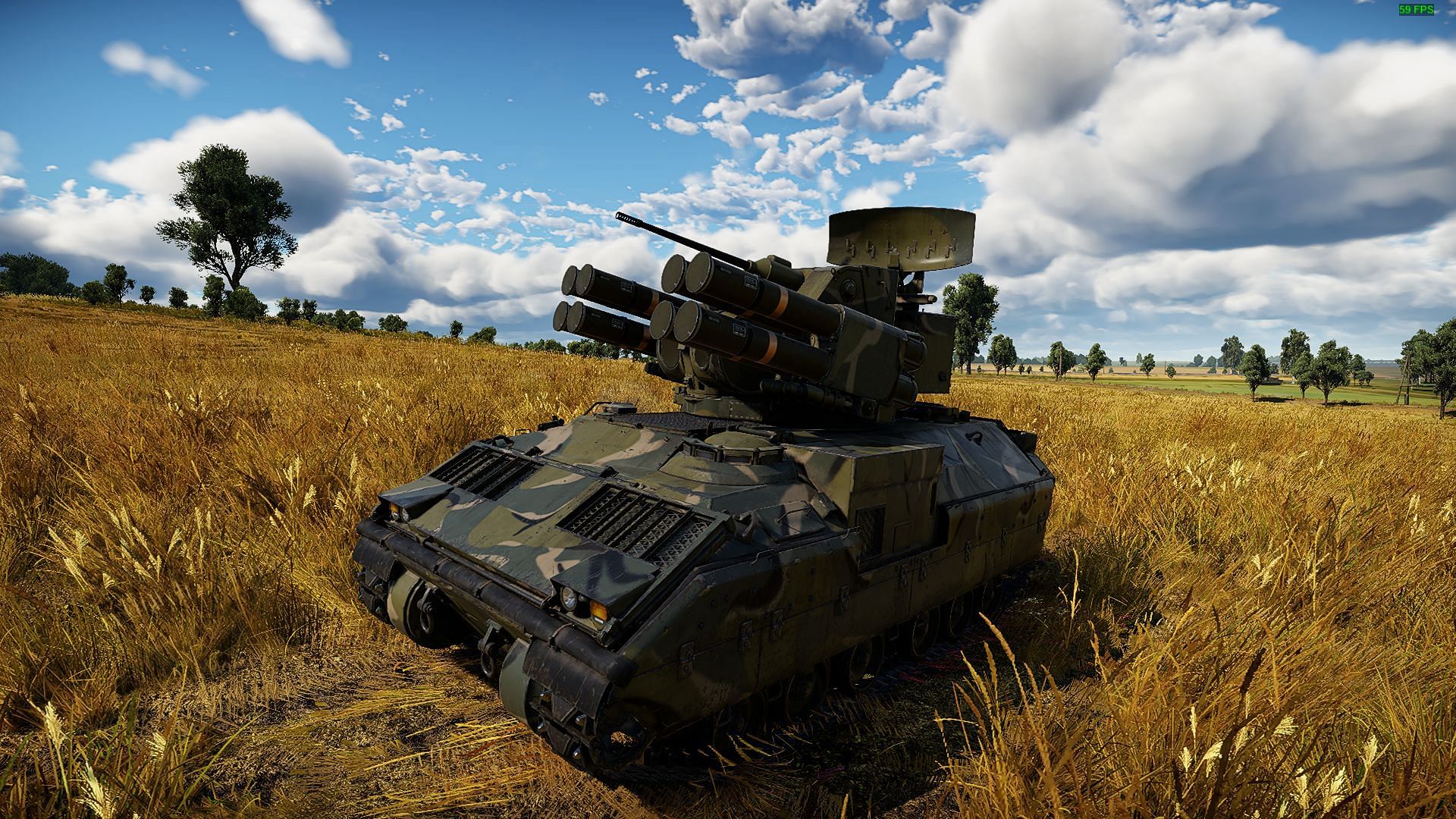 The ADATS in War Thunder (Image via Gaijin Entertainment)