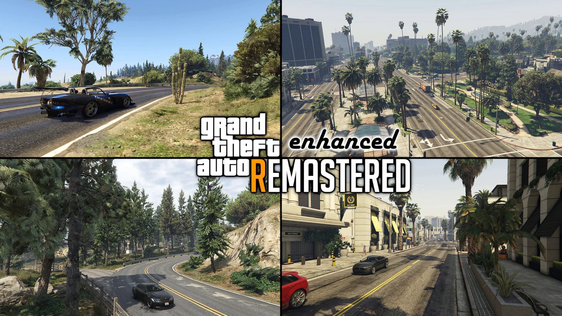 GTA 5 Remastered and Enhanced mod