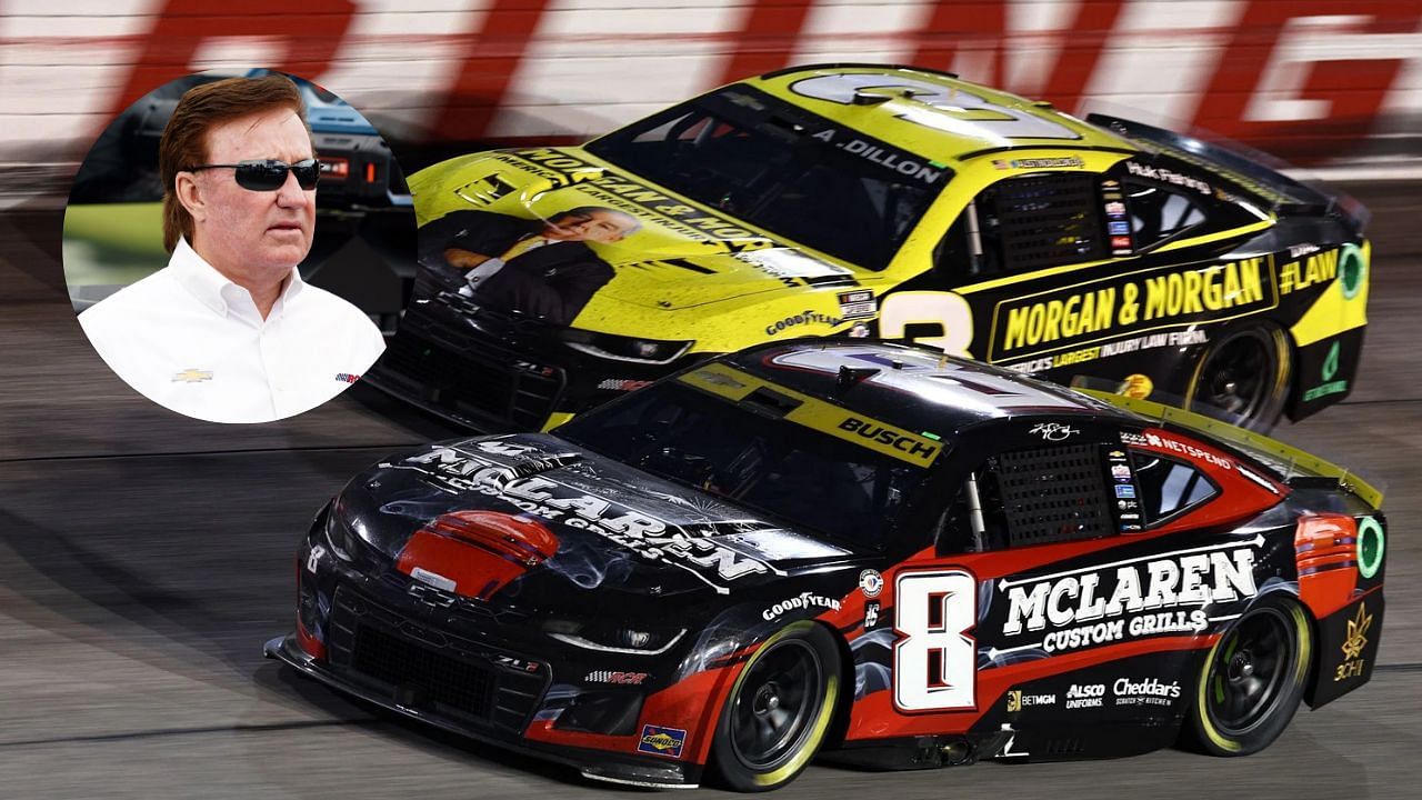 NASCAR Silly Season Shift 250M worth Richard Childress unlikely to