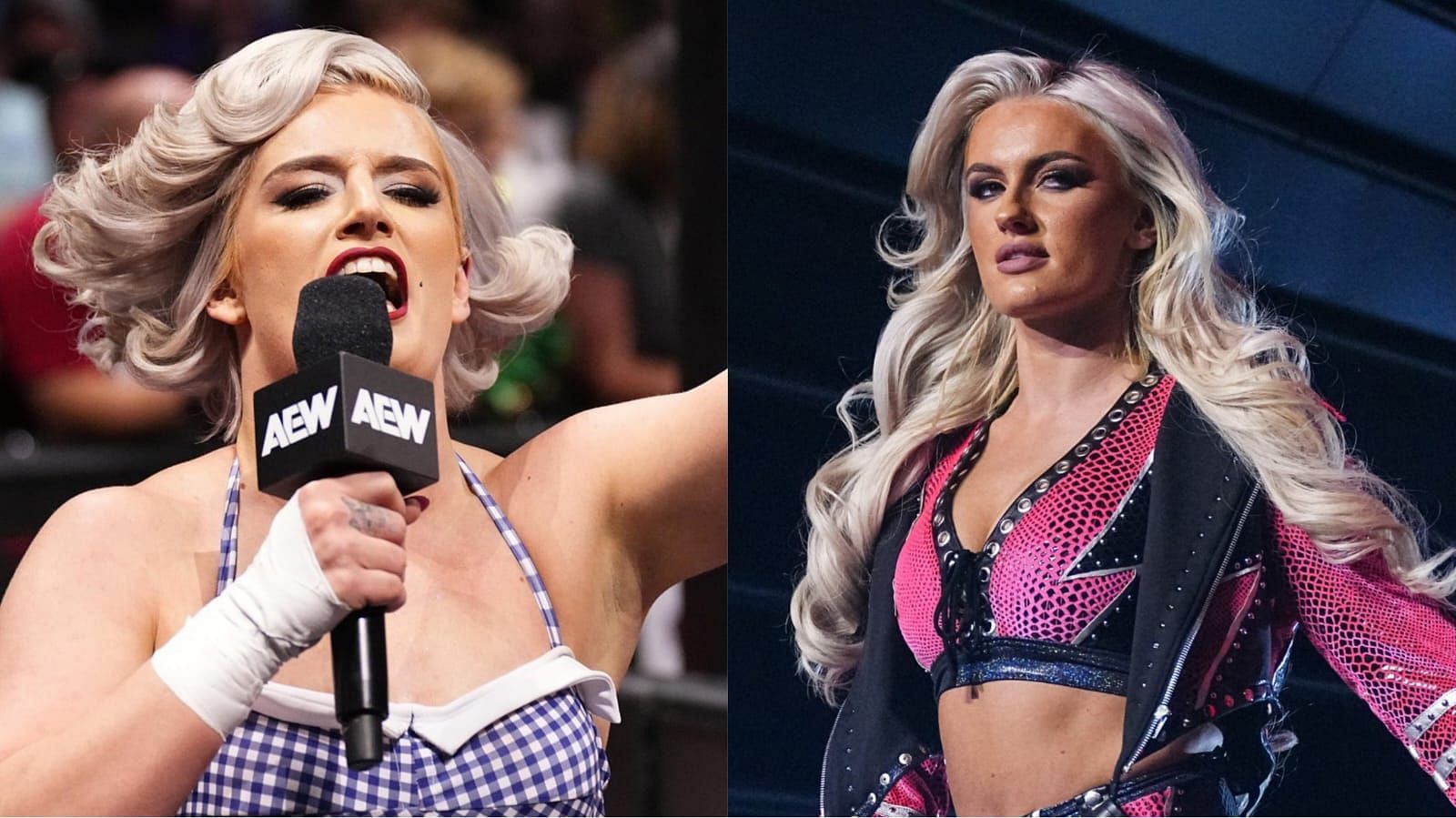 Mariah May ambushed Toni Storm on AEW Dynamite [Image Credits: AEW