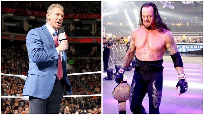 "I was supposed to beat The Undertaker" - Controversial former WWE star claims Vince McMahon had serious plans for him heading into WrestleMania
