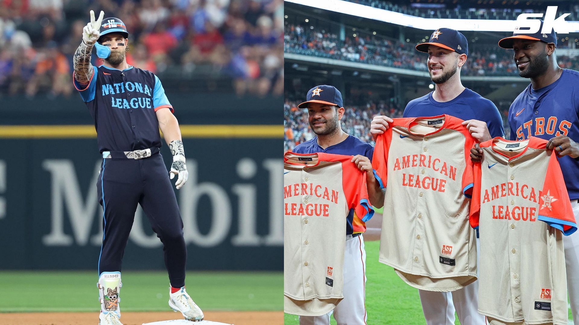 Sports commentator Dan Patrick believes MLB should go back to individual team jerseys during All-Star Game (Photo Source: IMAGN)