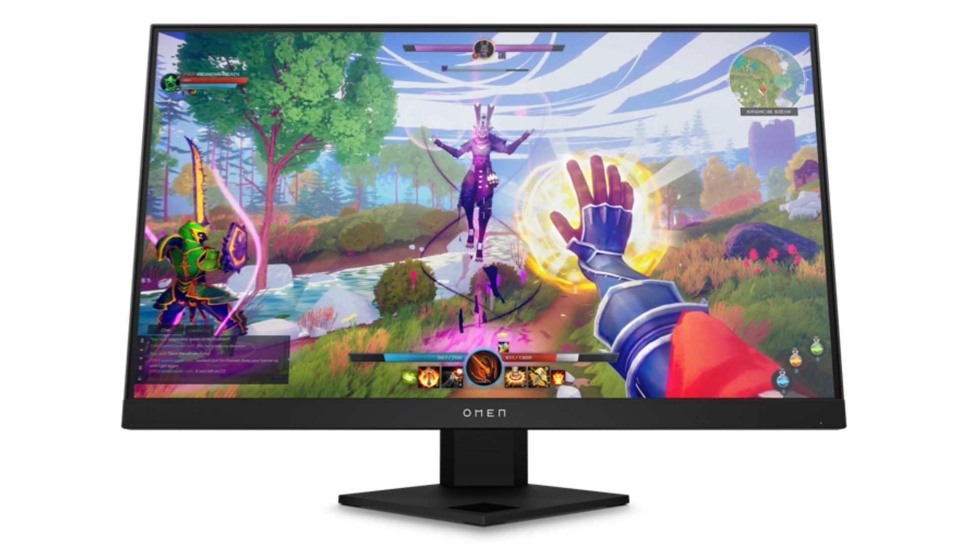 HP OMEN 25i is a great budget-oriented gaming monitor (Image via HP)