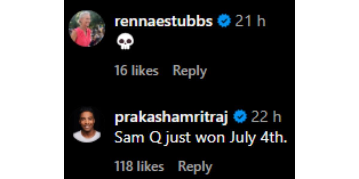 Source- Sam Querrey&#039;s Instagram handle