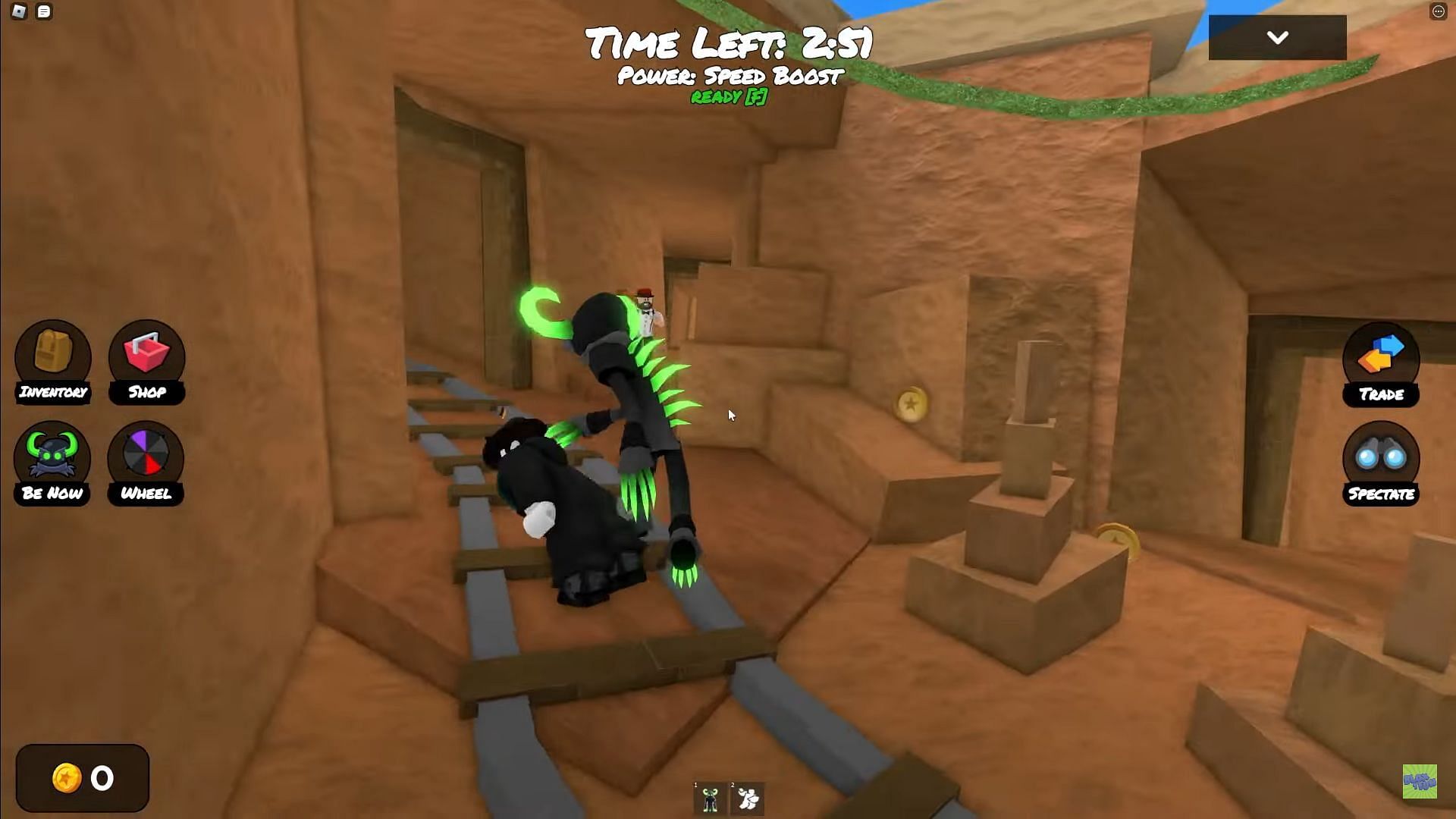 A Monster in action (Image via Roblox || Blox4Fun on YouTube)