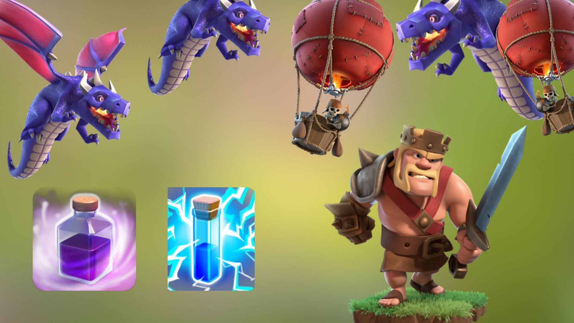 Town Hall 8 DragLoon attacking strategy (Image via SuperCell)