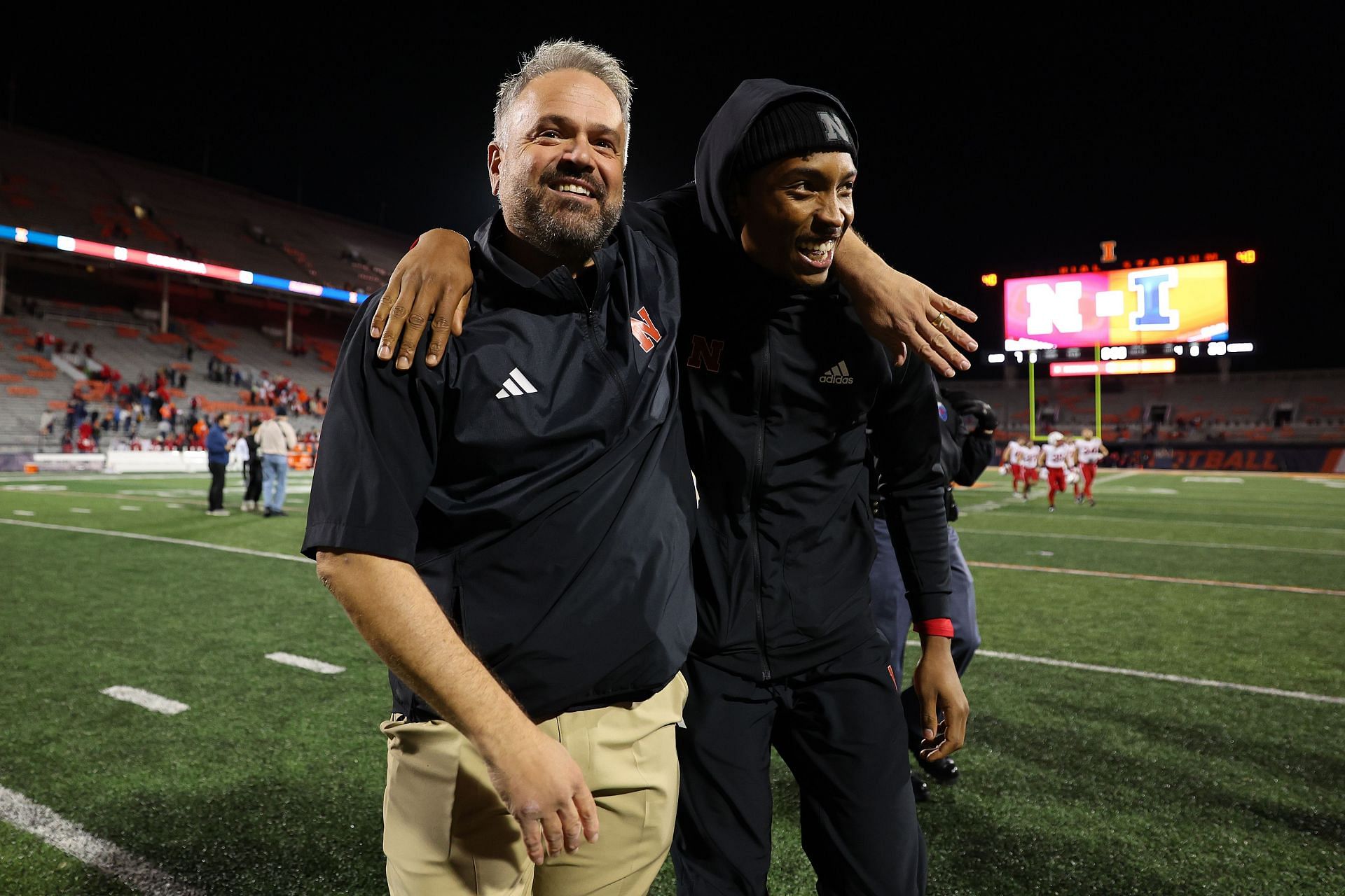 Nebraska v Illinois