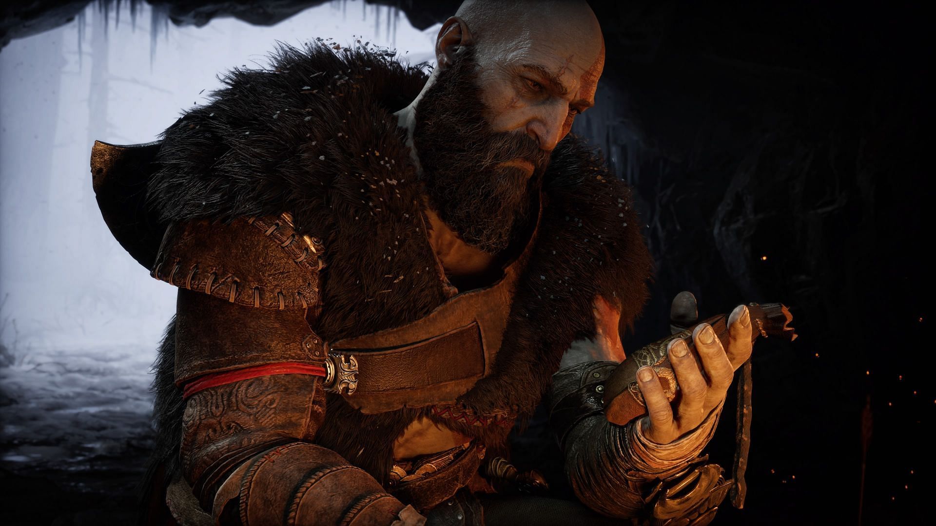 God of War Ragnarok gameplay screenshot