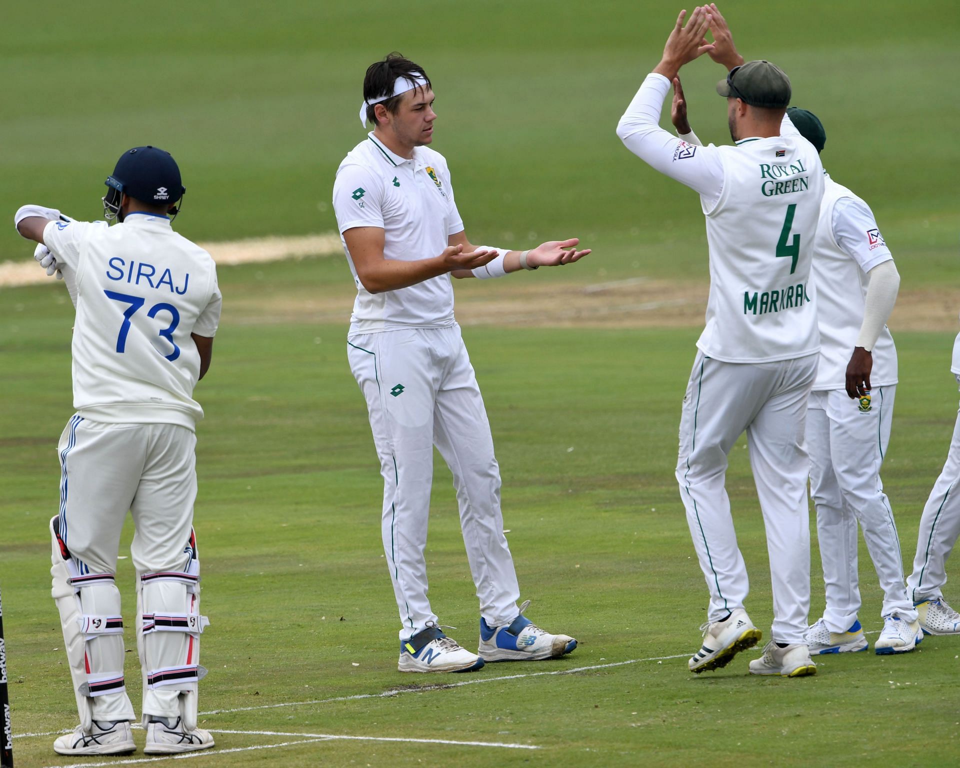 South Africa v India - 1st Test - Source: Getty