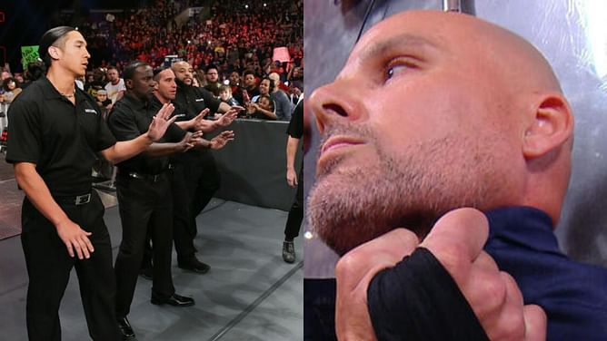 Adam Pearce bans dangerous WWE Superstar from RAW after threat; throws him out of the building