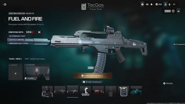 Tac Gas Tracer Pack in MW3 and Warzone: Price, what's included, and is ...