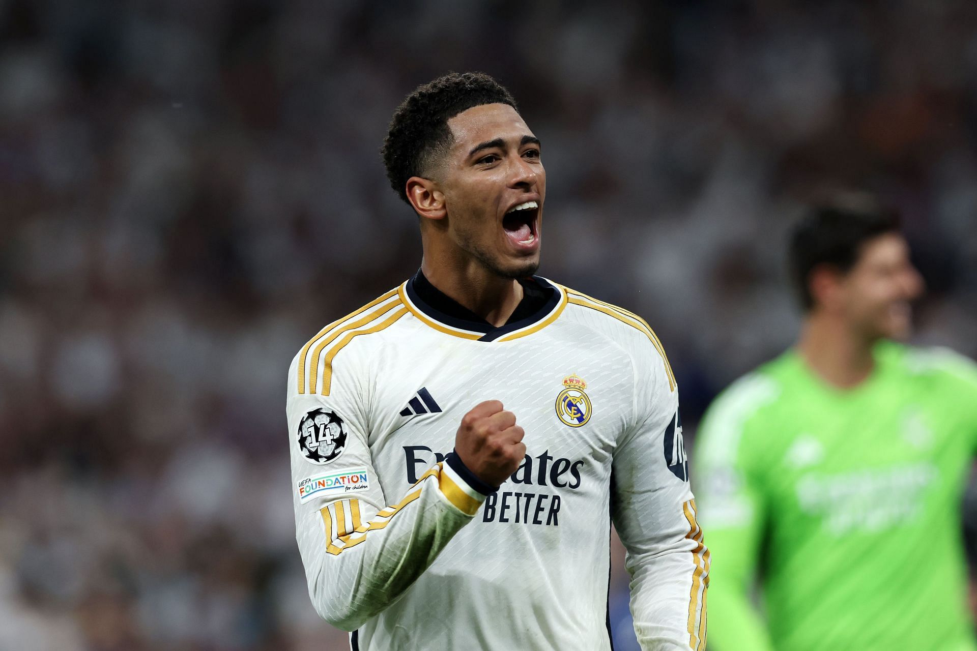 Real Madrid v FC Bayern M&uuml;nchen: Semi-final Second Leg - UEFA Champions League 2023/24 (Photo by Clive Brunskill/Getty Images)