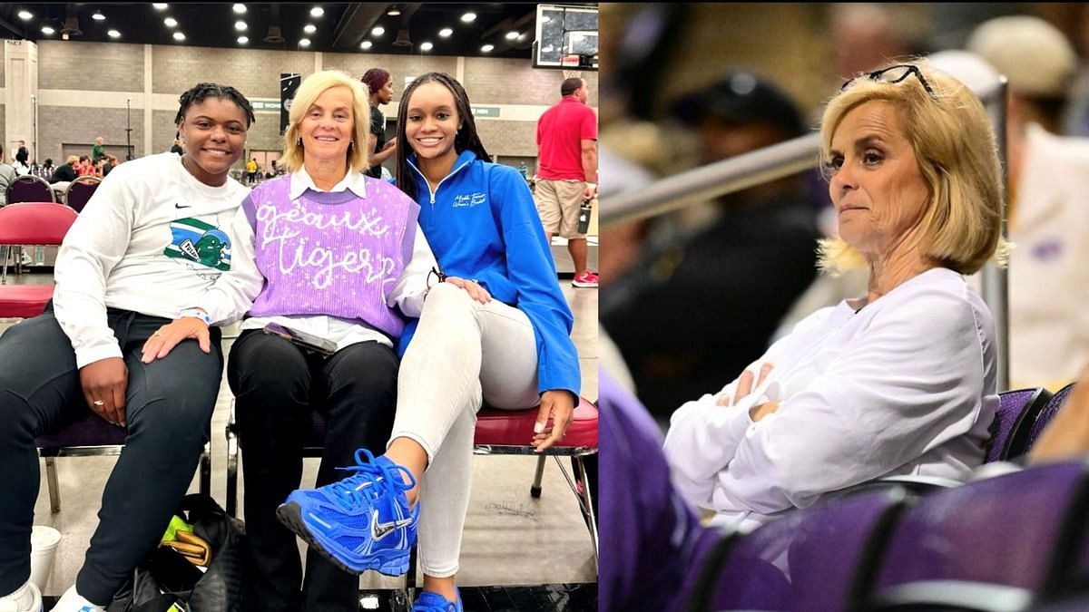 LSU HC Kim Mulkey (Image credits: Instagram/@coachkimmulkey)