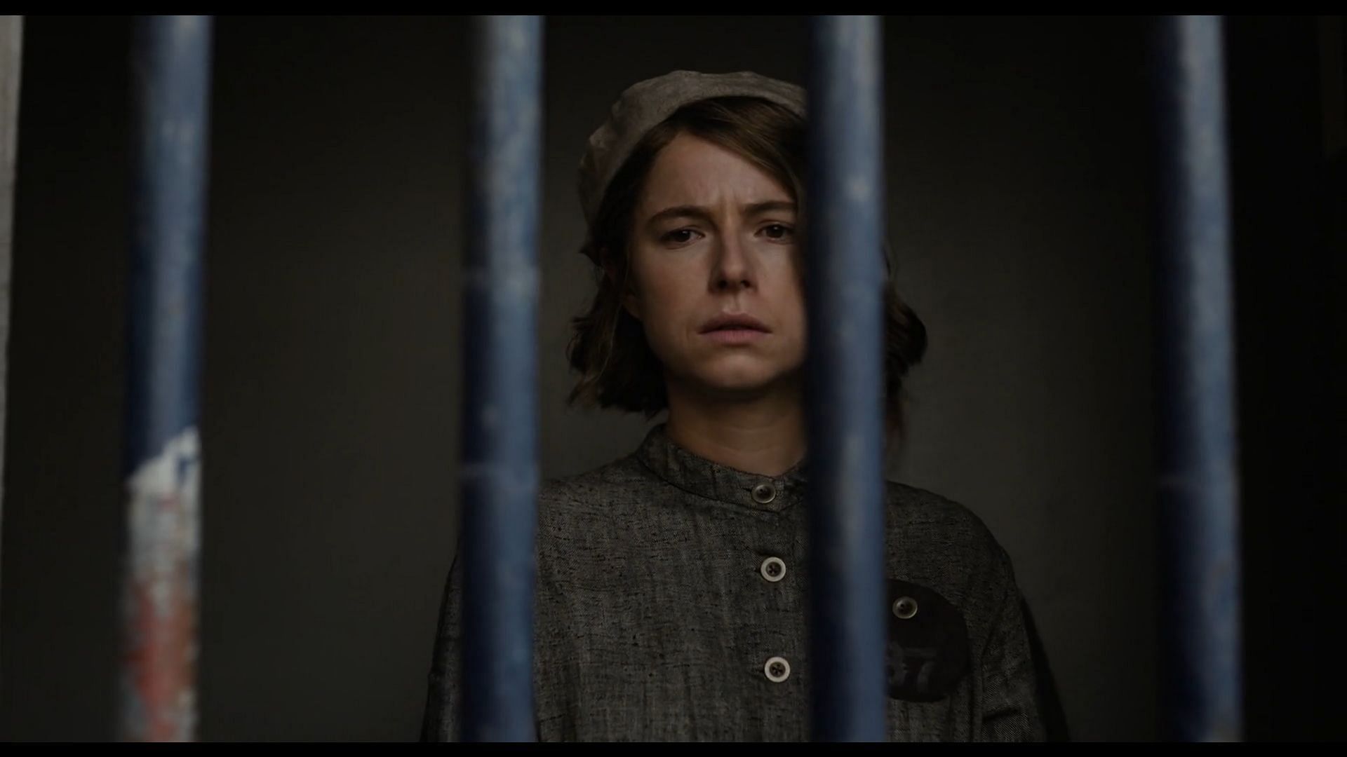 Jessie Buckley in Wicked Little Letters (Image via StudioCanal)