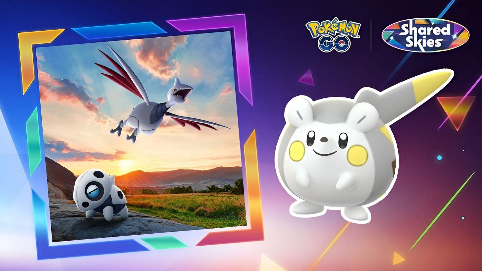 Shiny Togedemaru will make its first appearance during Pokemon GO&#039;s Ultra Unlock: Strength of Steel event (Image via Niantic)