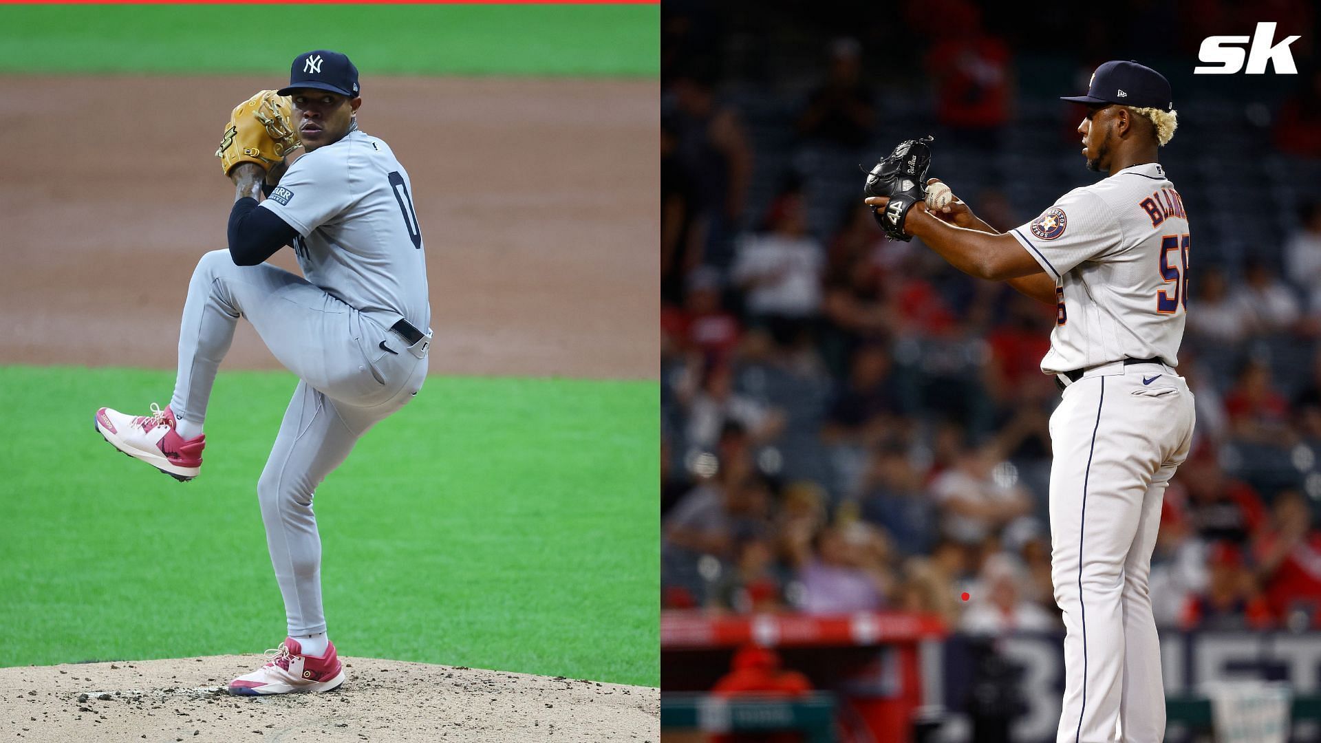 Ronel Blanco and Marcus Stroman are among the MLB pitchers with the top strikeout props for July 27