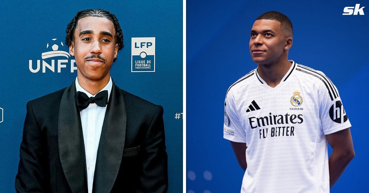 Leny Yoro fancies facing Real Madrid star Kylian Mbappe as a Manchester United player