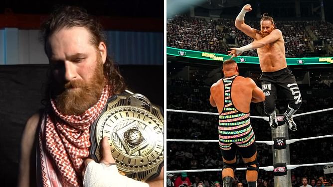 Heartbreaking Sami Zayn WWE stat comes to light just days after he beats Bron Breakker at Money in the Bank