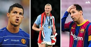 Cristiano Ronaldo vs Lionel Messi vs Erling Haaland: Statistics of all 3 footballers at the age of 24 compared, clear difference comes to light