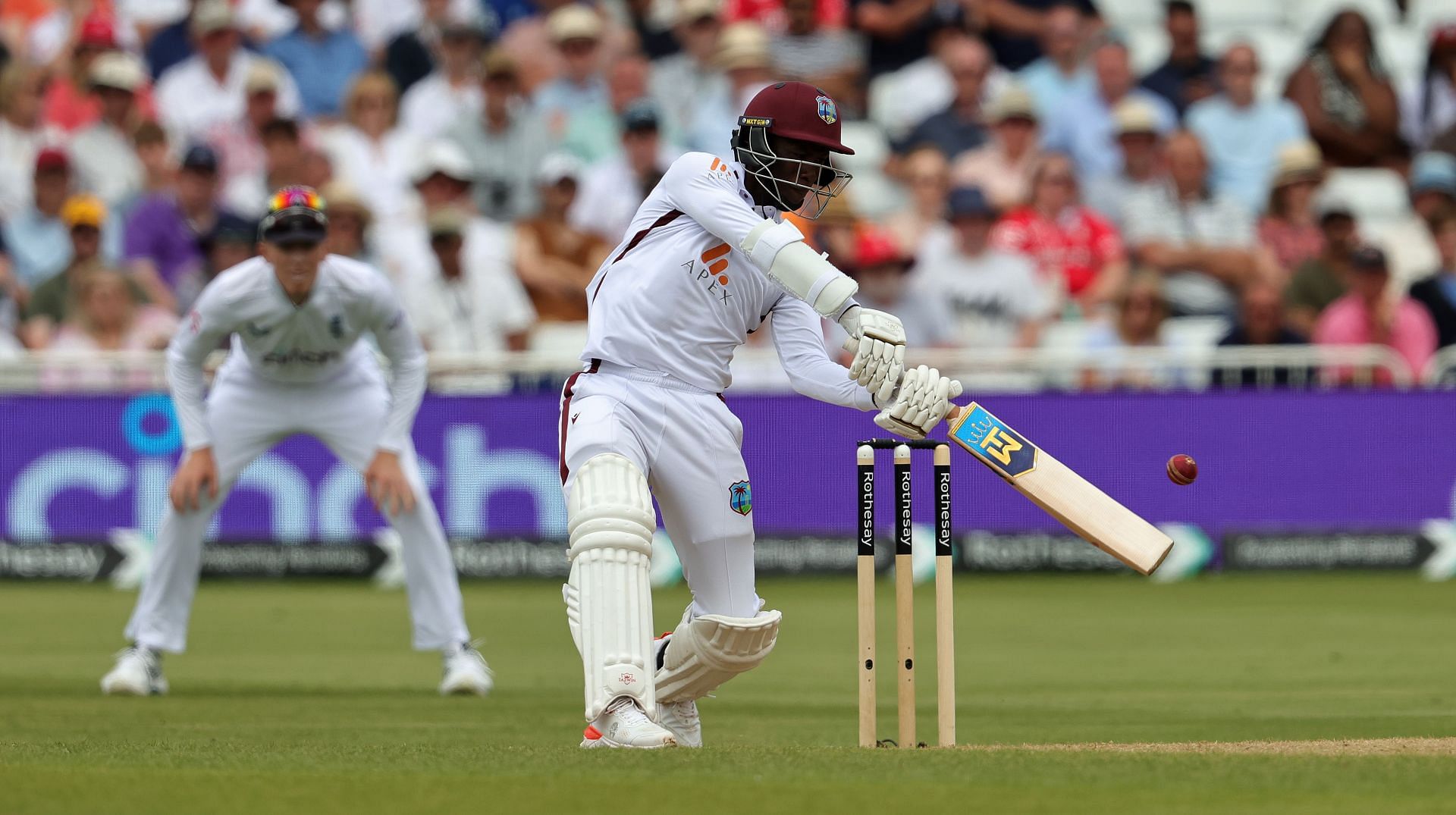 England v West Indies - 2nd Test Match: Day Three