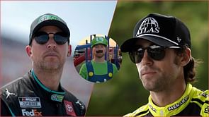 "Usually Peach": Denny Hamlin, Ryan Blaney and other NASCAR stars reveal their favorite Mario Kart character
