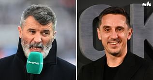 “F*** sake”, “Yeah we had a fallout!” - Roy Keane admits he didn’t get along with ex-Manchester United hero after Gary Neville confronts him on it