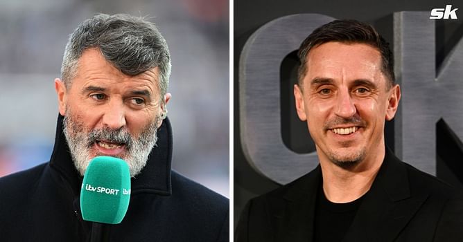 “F*** sake”, “Yeah we had a fallout!” - Roy Keane admits he didn’t get along with ex-Manchester United hero after Gary Neville confronts him on it