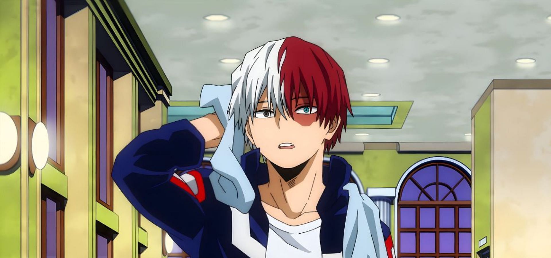 Shoto Todoroki (Image via Bones)