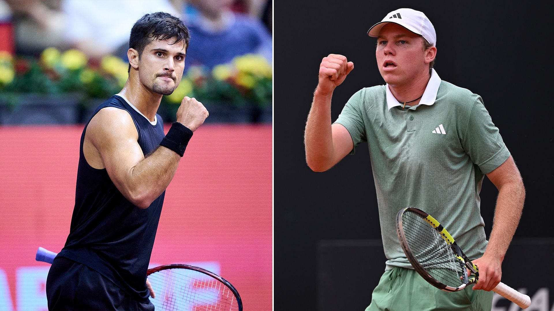 Marcos Giron vs Alex Michelsen is the final for the Hall of Fame Open (source: Getty)