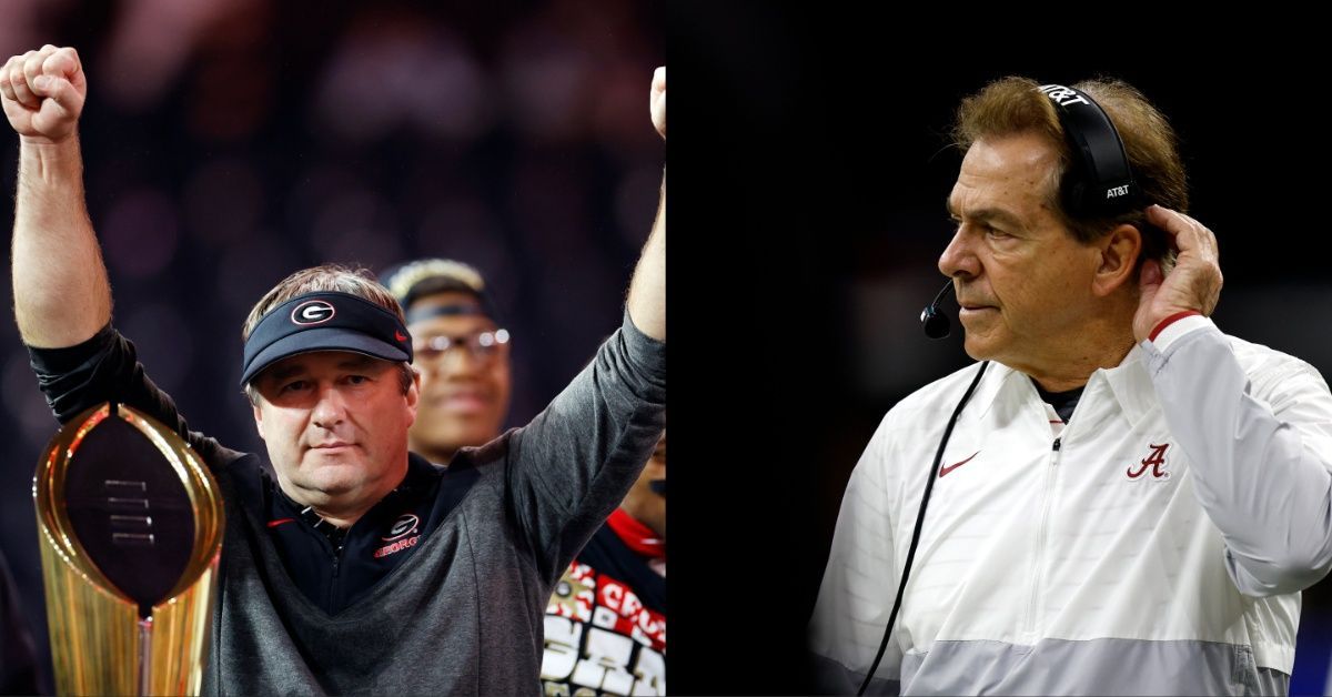 Kirby Smart shares his nervous moment with Nick Saban before SEC Media days interaction 