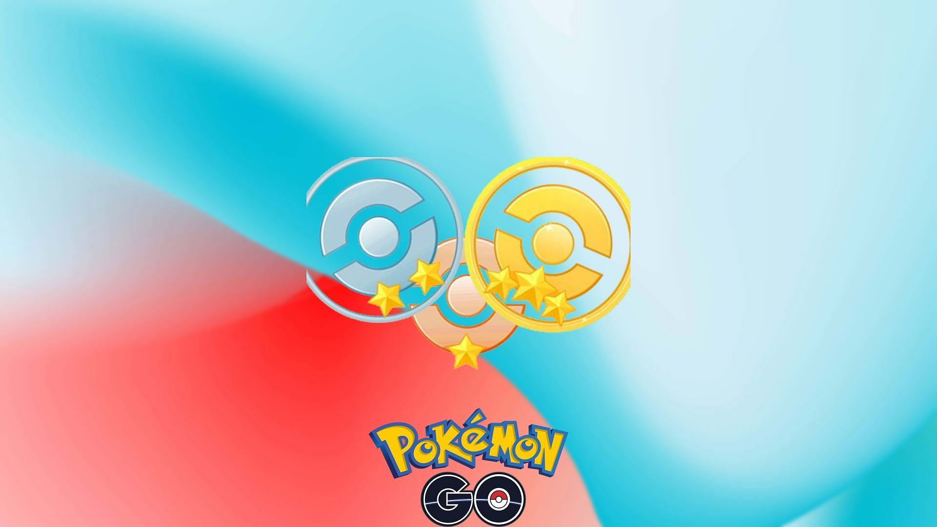 Medals in GO (Image via Niantic)