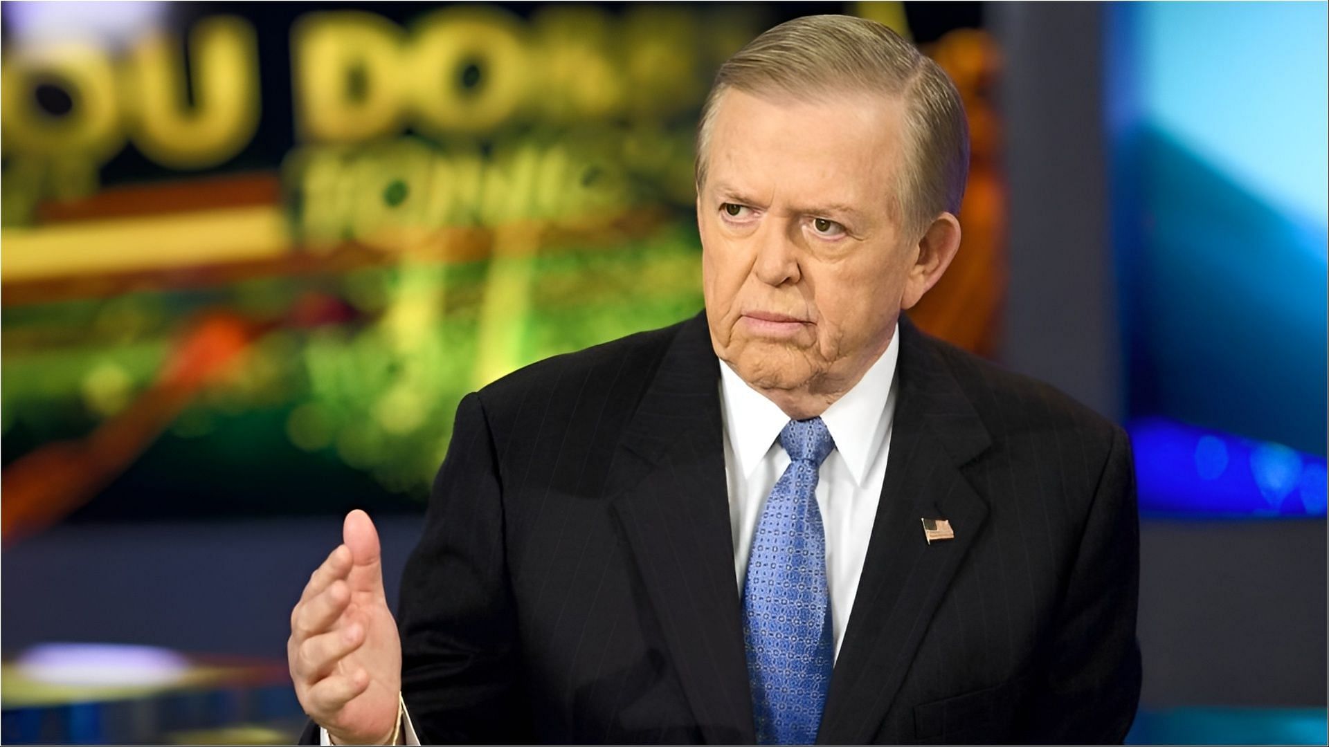 Lou Dobbs has recently died from unknown causes at the age of 78 (Image via Facebook/Anthony Brian Logan)